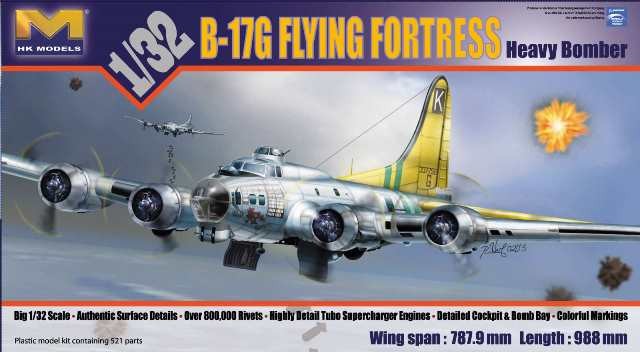 B-17G Flying Fortress Heavy Bomber