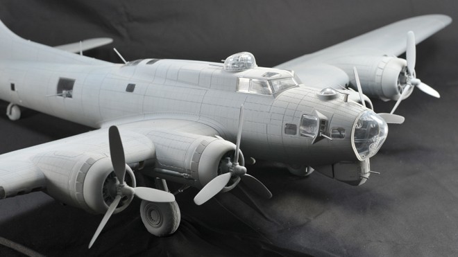 B-17G Flying Fortress Heavy Bomber – Image 2