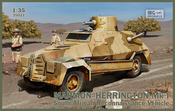 Marmon-Herrington Mk.I South Africa Reconnaissance Vehicle