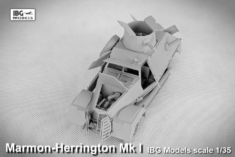 Marmon-Herrington Mk.I South Africa Reconnaissance Vehicle – Image 2