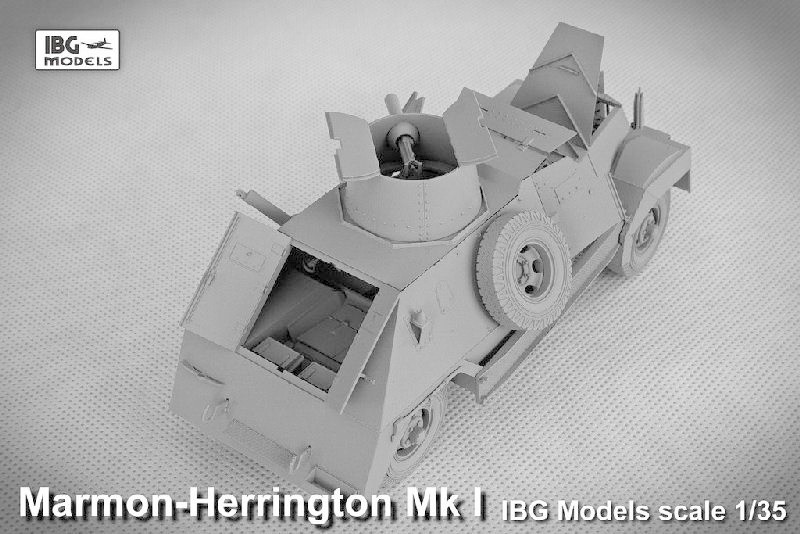 Marmon-Herrington Mk.I South Africa Reconnaissance Vehicle – Image 3