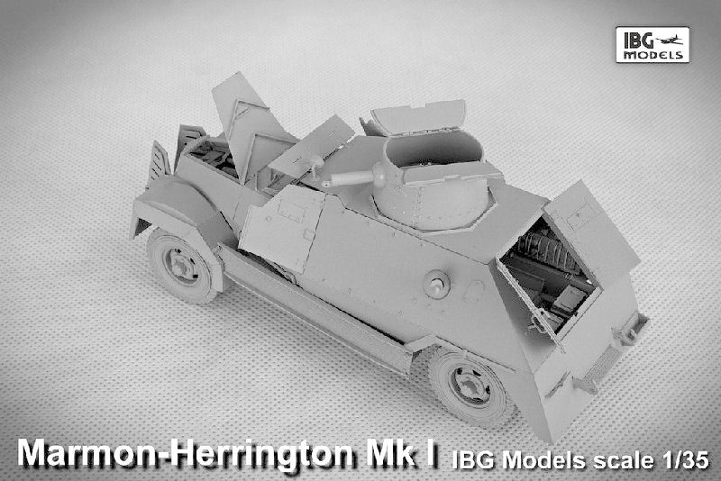 Marmon-Herrington Mk.I South Africa Reconnaissance Vehicle – Image 4