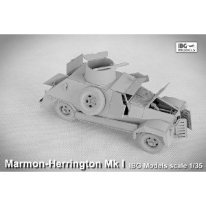 Marmon-Herrington Mk.I South Africa Reconnaissance Vehicle – Image 5