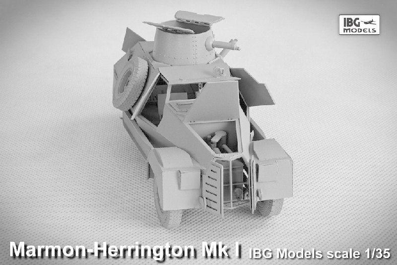 Marmon-Herrington Mk.I South Africa Reconnaissance Vehicle – Image 6