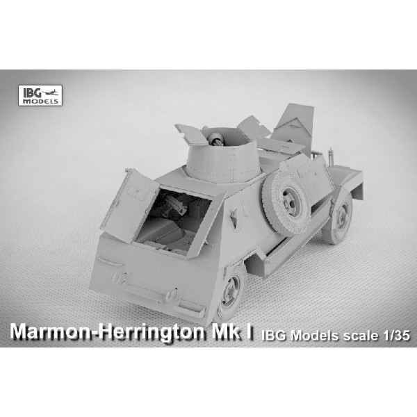 Marmon-Herrington Mk.I South Africa Reconnaissance Vehicle – Image 7