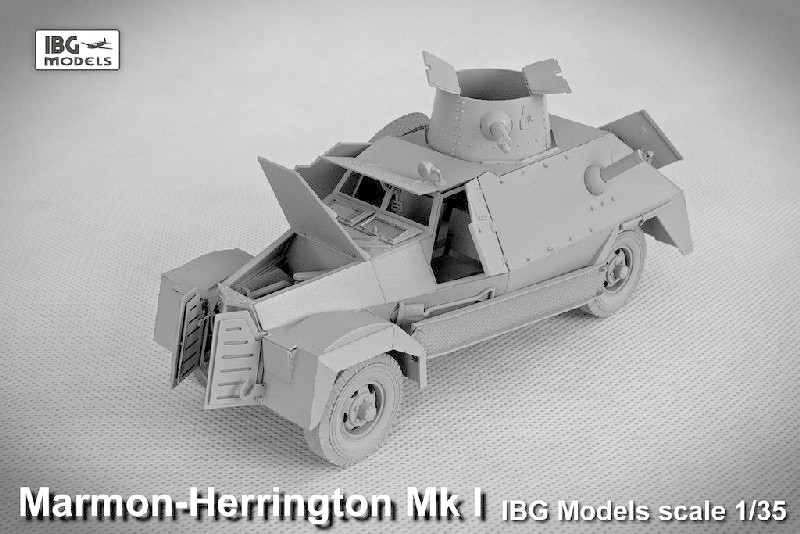 Marmon-Herrington Mk.I South Africa Reconnaissance Vehicle – Image 8