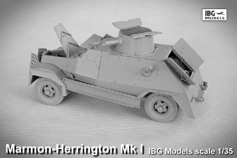 Marmon-Herrington Mk.I South Africa Reconnaissance Vehicle – Image 9