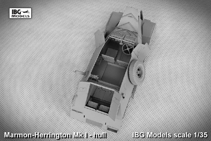 Marmon-Herrington Mk.I South Africa Reconnaissance Vehicle – Image 10