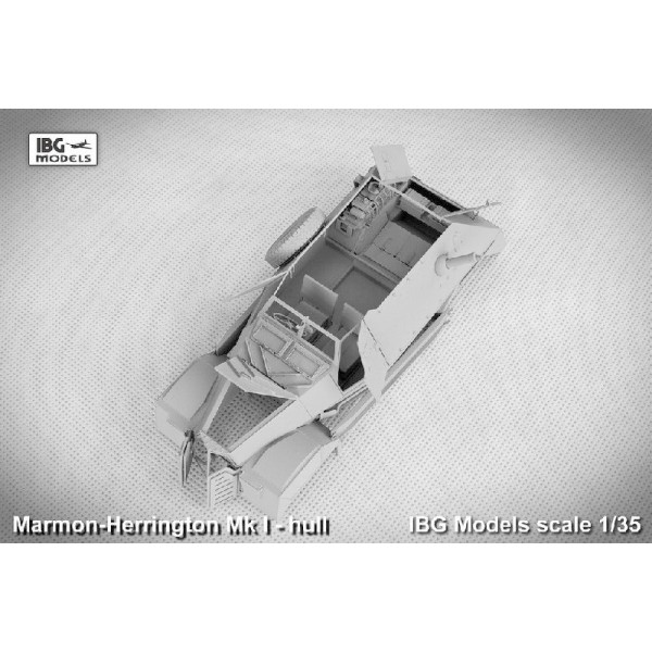 Marmon-Herrington Mk.I South Africa Reconnaissance Vehicle – Image 11