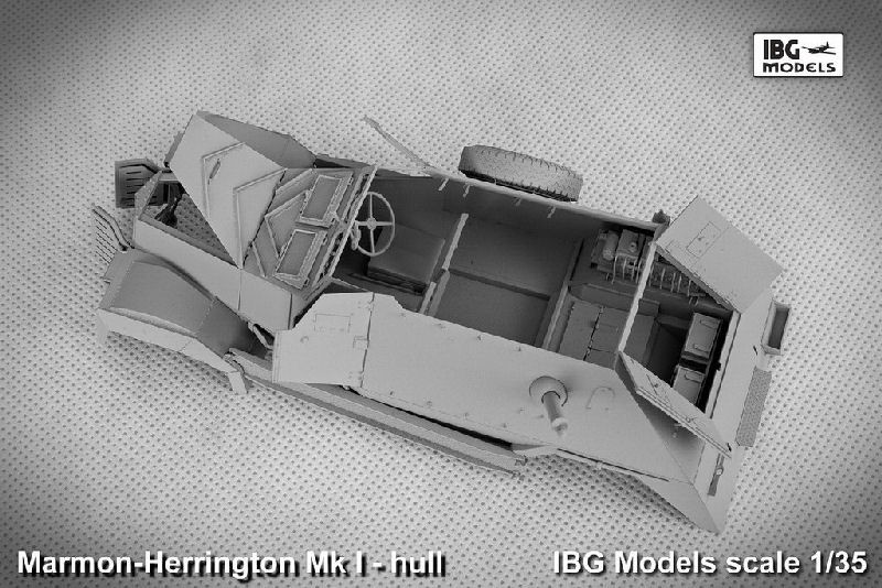 Marmon-Herrington Mk.I South Africa Reconnaissance Vehicle – Image 12