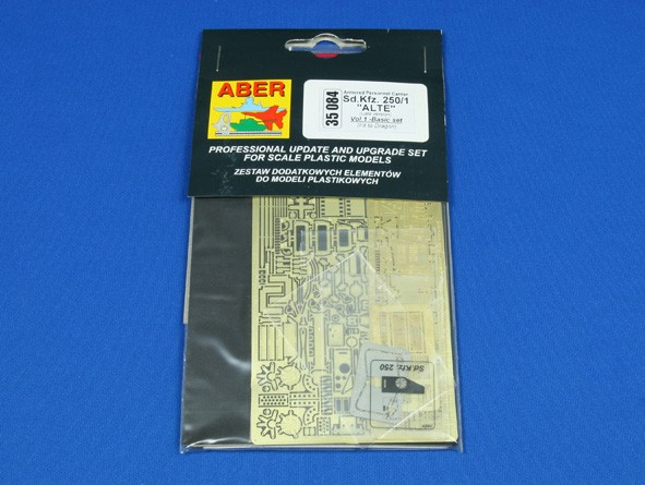Armoured Personnel Carrier Sd.Kfz. 250/1 ALTE Volume 1 Set de base – Image 3