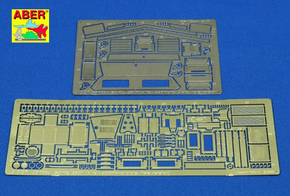 Armored Personnel Cerrier Sd.Kfz.250/1 ''Alte'' (late version) - vol.2 Additional set