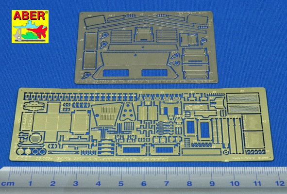 Armored Personnel Cerrier Sd.Kfz.250/1 ''Alte'' (late version) - vol.2 Additional set – Image 2
