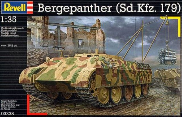 Sd.Kfz.179 Bergepanther