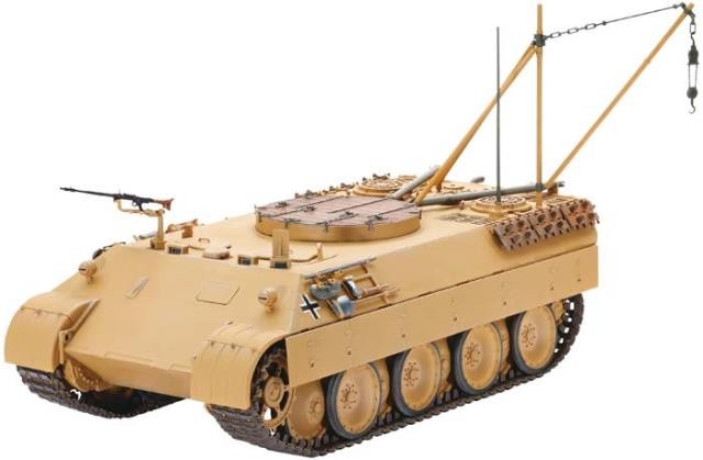 Sd.Kfz.179 Bergepanther – Image 2