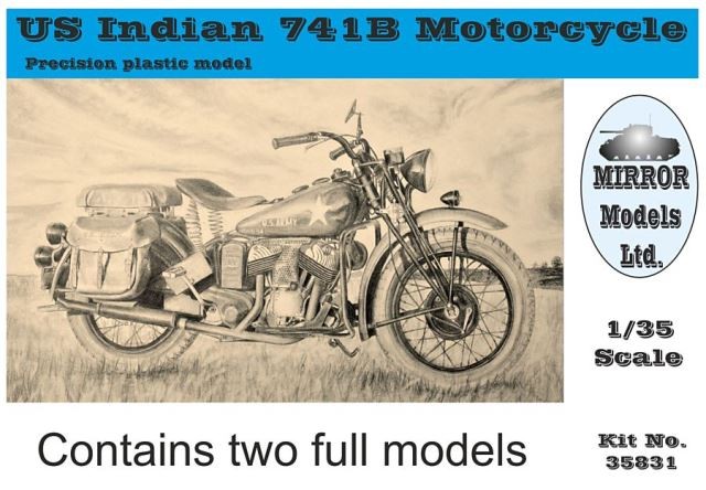 US Indian 741B Motorcycle