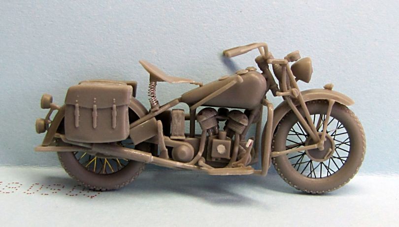 US Indian 741B Motorcycle – Image 2
