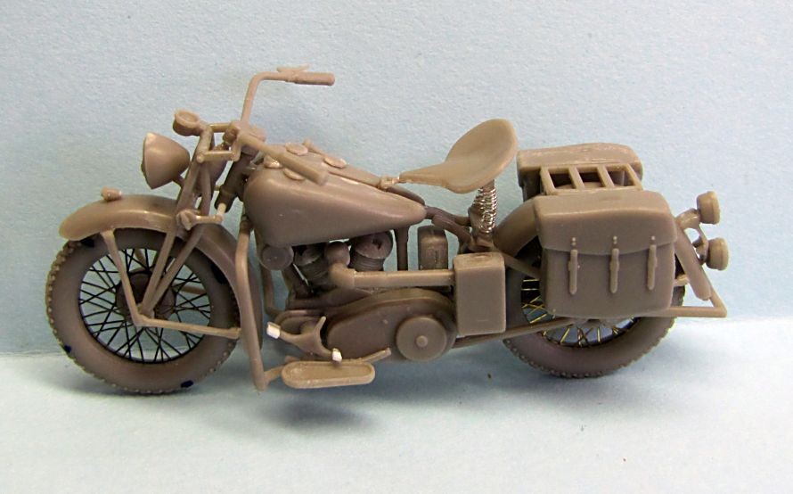 US Indian 741B Motorcycle – Image 3