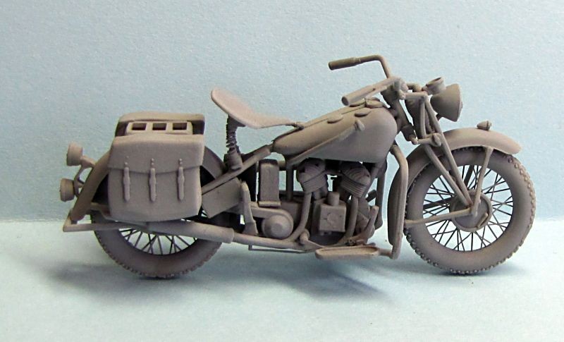 US Indian 741B Motorcycle – Image 4
