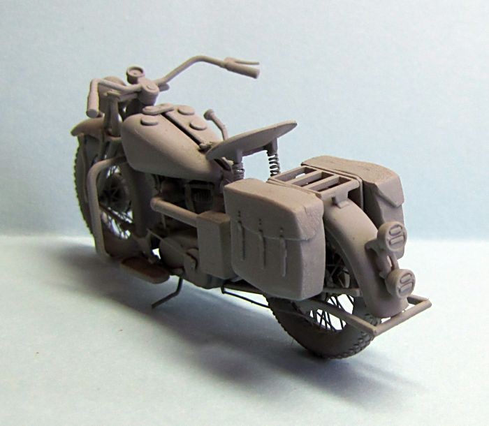 US Indian 741B Motorcycle – Image 5