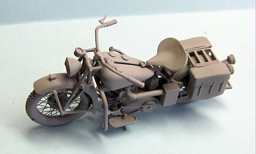 US Indian 741B Motorcycle – Image 6