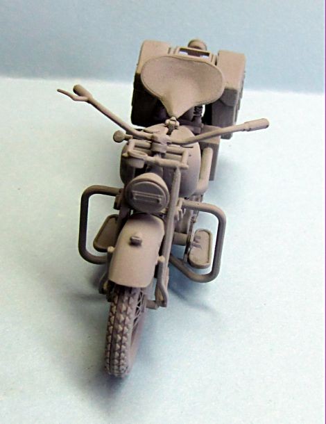 US Indian 741B Motorcycle – Image 7