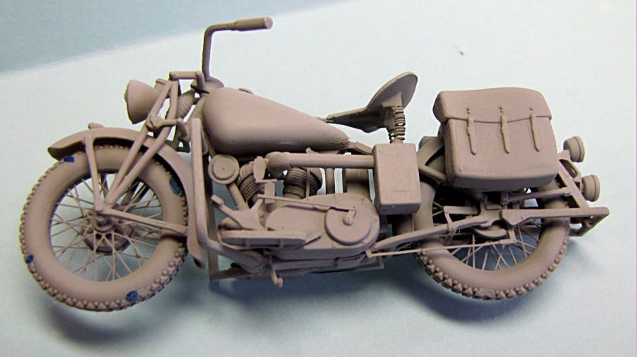 US Indian 741B Motorcycle – Image 8
