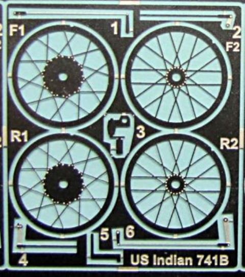 US Indian 741B Motorcycle – Image 9