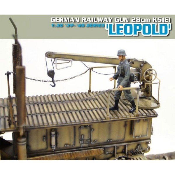German Railway Gun 28cm K5(E) "Leopold" – Image 6