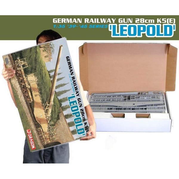 German Railway Gun 28cm K5(E) "Leopold" – Image 7