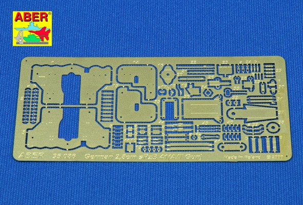 2,8cm sPzB41 (A/T gun) also for Sd.Kfz.250 and 251 pour Dragon