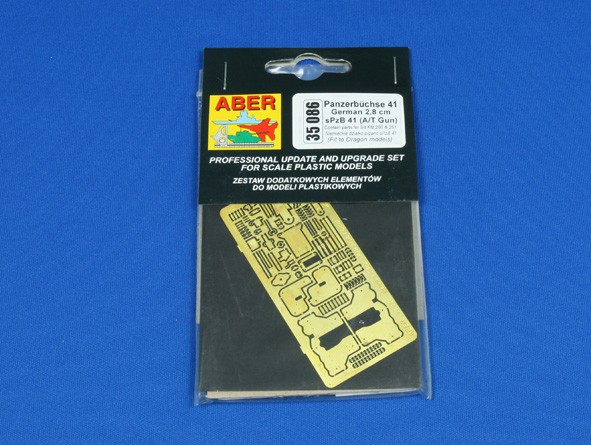 2,8cm sPzB41 (A/T gun) also for Sd.Kfz.250 and 251 pour Dragon – Image 3