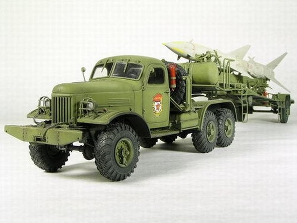 SA-2 Guideline Missile on Transport trailer – Image 17