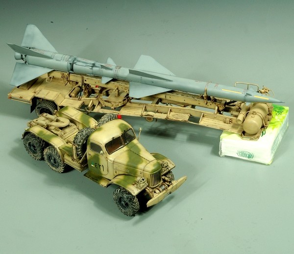 SA-2 Guideline Missile on Transport trailer – Image 18