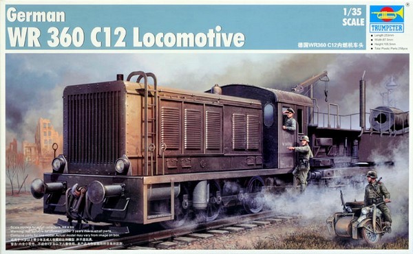 German WR 360 C12 Locomotive