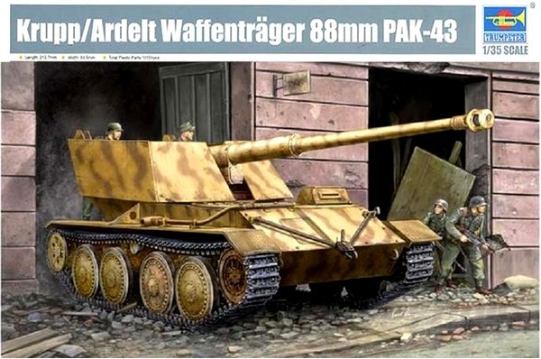 Krupp/Ardelt Waffentrager 88mm PAK-43