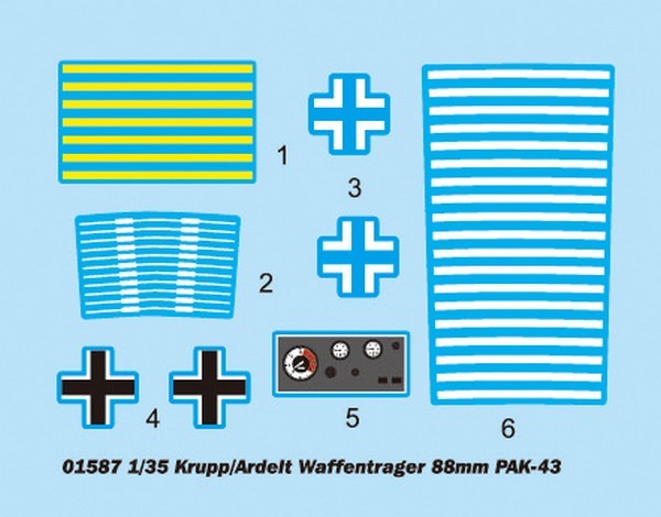 Krupp/Ardelt Waffentrager 88mm PAK-43 – Image 4