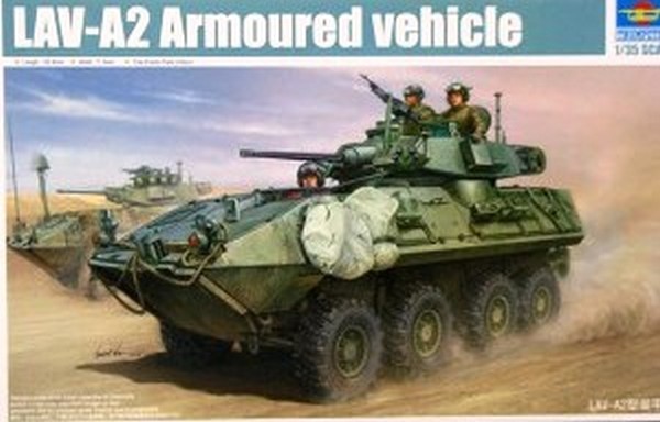 LAV-A2 Armoured Vehicle