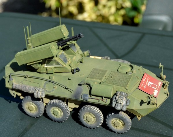 USMC LAV-AD (Light Armored Vehicle-Air Defense) – Image 2