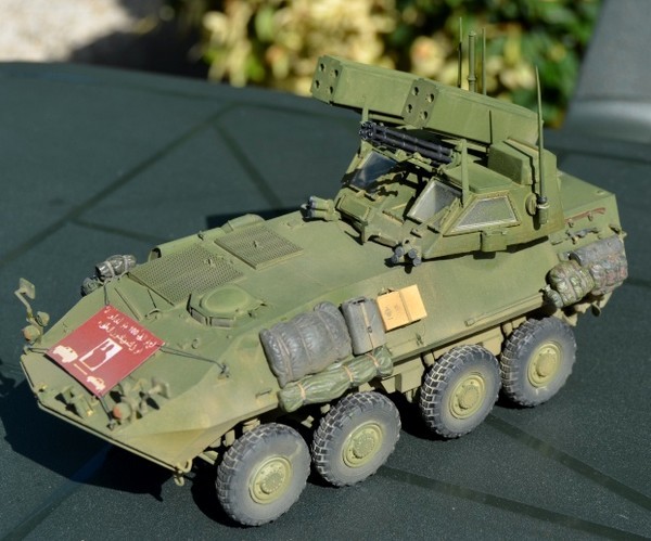 USMC LAV-AD (Light Armored Vehicle-Air Defense) – Image 3