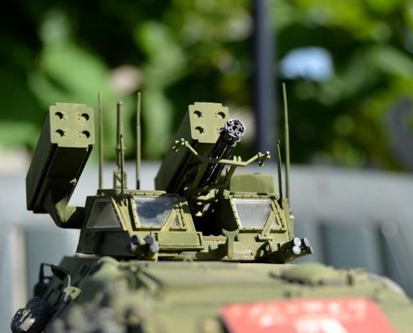 USMC LAV-AD (Light Armored Vehicle-Air Defense) – Image 5
