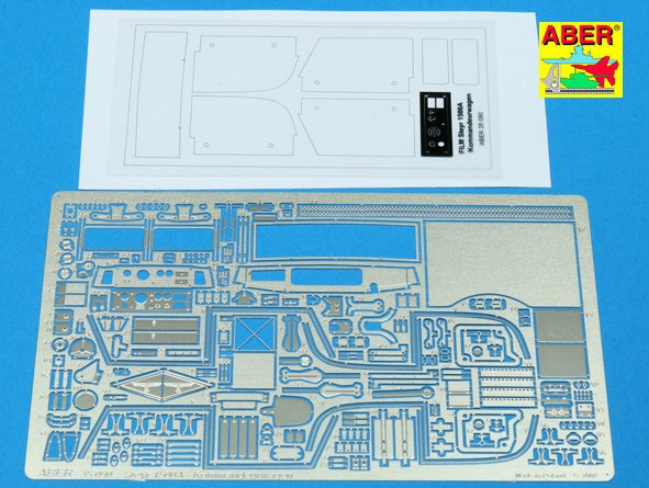 Steyr 1500 (Komand) pour Tamiya