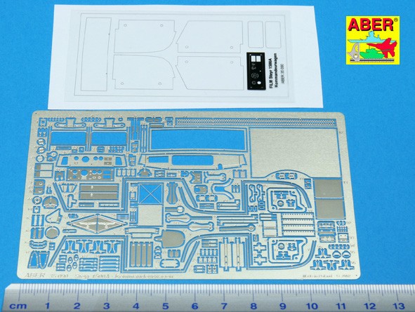 Steyr 1500 (Komand) pour Tamiya – Image 2