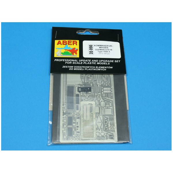 Steyr 1500 (Komand) pour Tamiya – Image 3