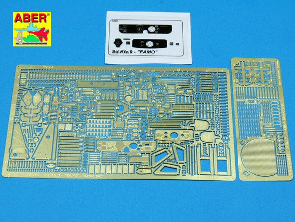Sd.Kfz.9 FAMO - Vol.1 - basic set