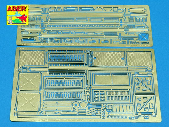 Sd.Kfz.9 „FAMO” – Vol.2 – additional set pour Tamiya