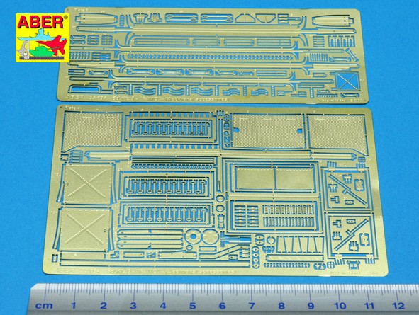 Sd.Kfz.9 „FAMO” – Vol.2 – additional set pour Tamiya – Image 2