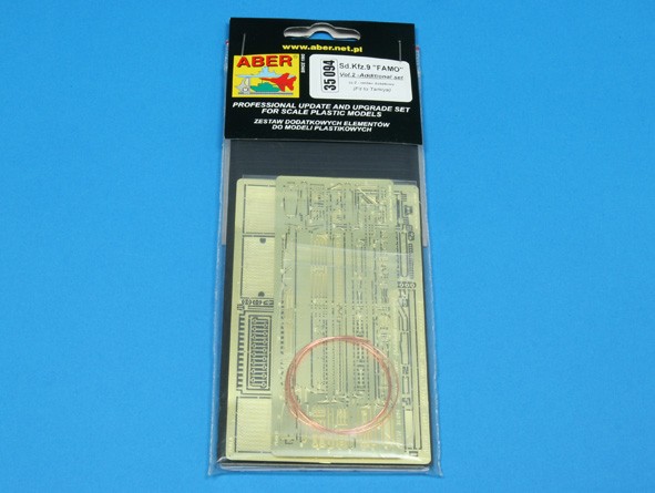 Sd.Kfz.9 „FAMO” – Vol.2 – additional set pour Tamiya – Image 3