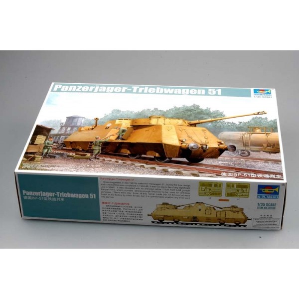 PANZERJAGER TRIEBWAGEN BP51 – Image 2