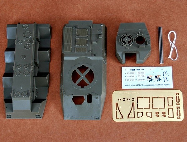 JGSDF Type 87 Reconnaissance Vehicle – Image 10